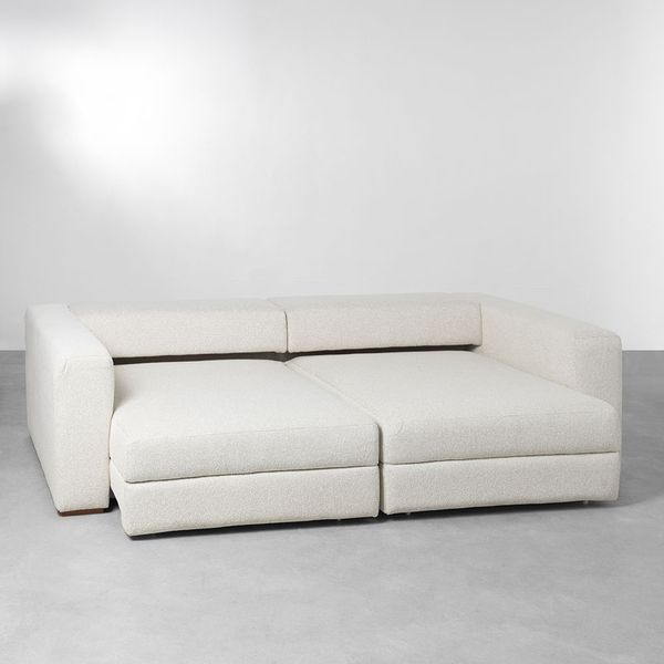 sofa sem encosto